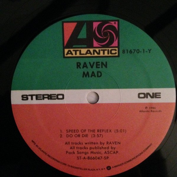 12 inch, Heavy Metal, Raven | Historia Nuestra