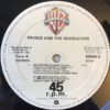 12 inch, Minneapolis Sound, Pop Rock, Prince And The Revolution | Historia Nuestra