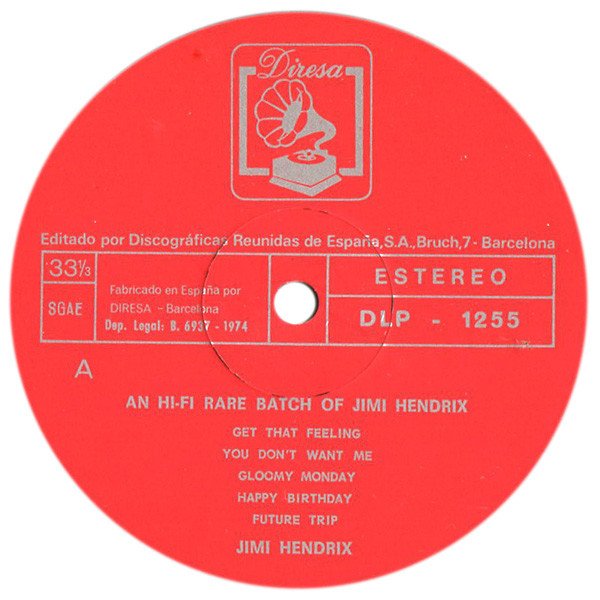 Jimi Hendrix, LP, Psychedelic Rock, Rhythm Blues | Historia Nuestra