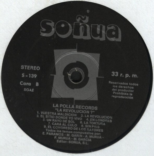 La Polla Records, LP, Punk | Historia Nuestra