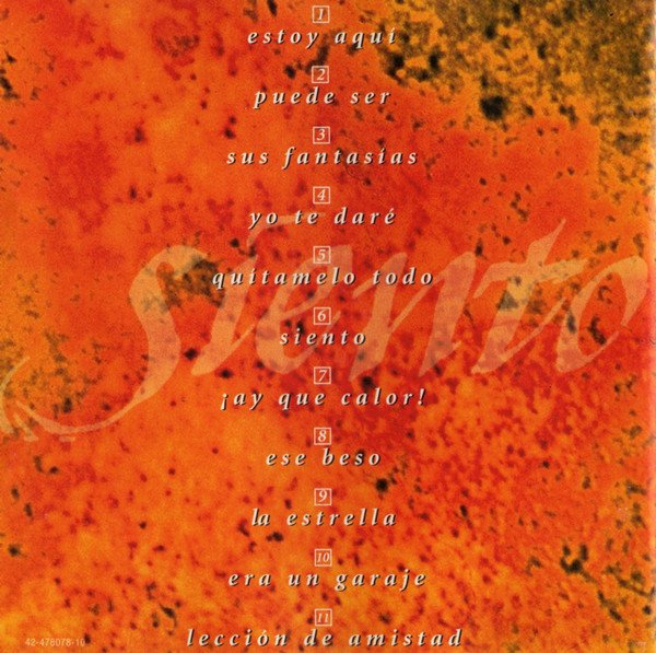 CD, Flamenco, Pop Rock, Rosario* | Historia Nuestra