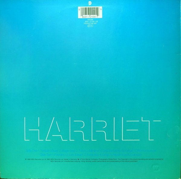 Acid Jazz, Harriet*, LP, Soul, Synthpop | Historia Nuestra