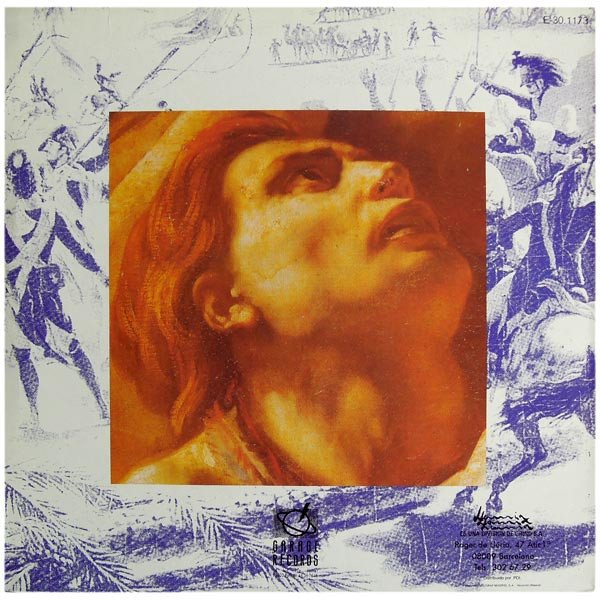 LP, New Wave, The Bonaparte's | Historia Nuestra