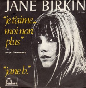 7 inch, Chanson, Jane Birkin | Historia Nuestra