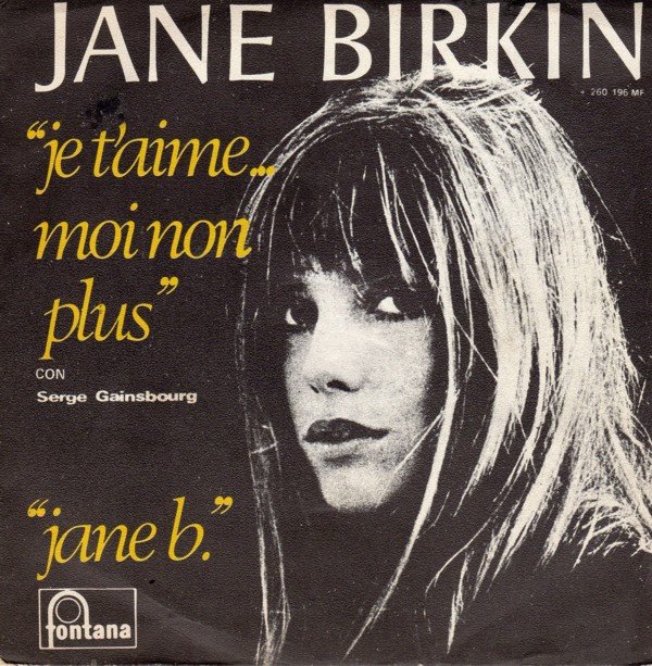 7 inch, Chanson, Jane Birkin | Historia Nuestra