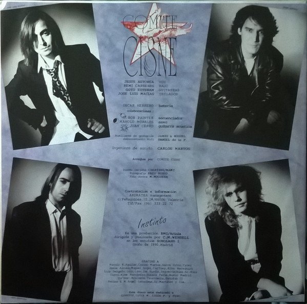 Comite Cisne*, LP, Pop Rock, Synthpop | Historia Nuestra