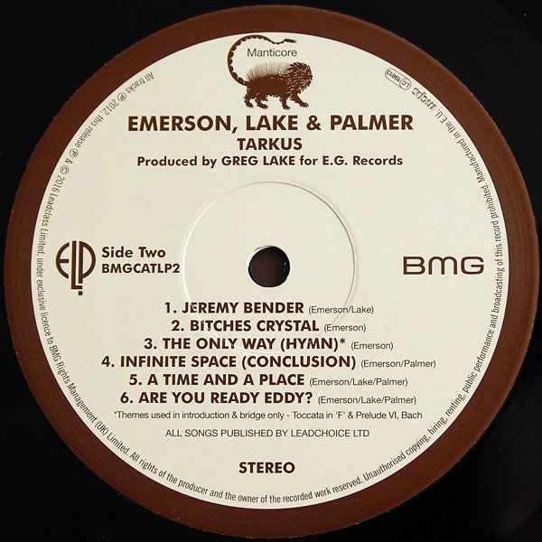 Mi yNTEwLmpwZWc jpeg, Emerson, Lake & Palmer, Historia Nuestra