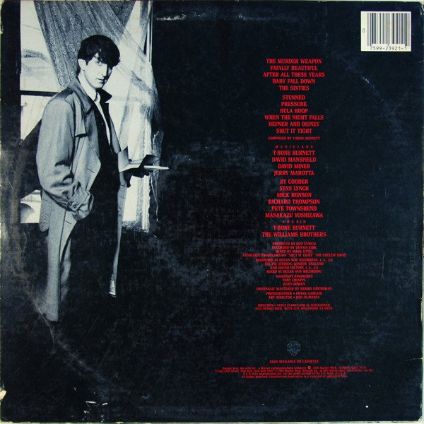 LP, Pop Rock, T-Bone Burnett | Historia Nuestra