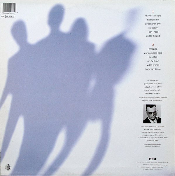LP, Pop Rock, Tin Machine | Historia Nuestra