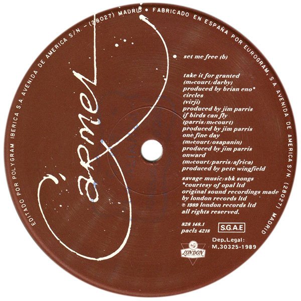 Carmel, LP, SoulJazz | Historia Nuestra