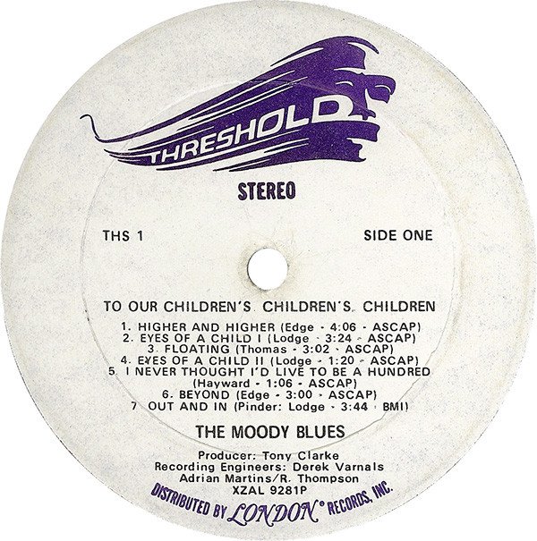LP, Psychedelic Rock, The Moody Blues | Historia Nuestra