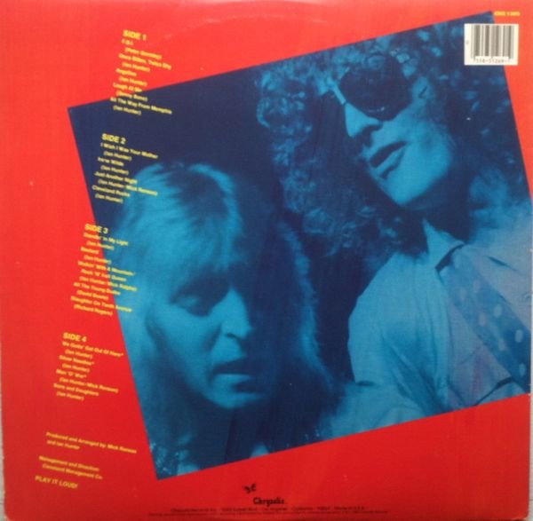 Ian Hunter, LP, Pop Rock | Historia Nuestra