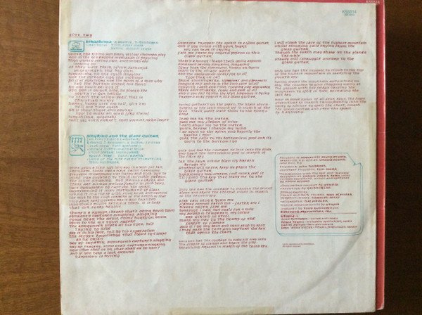 LP, Pop Rock, Prog Rock, Utopia | Historia Nuestra