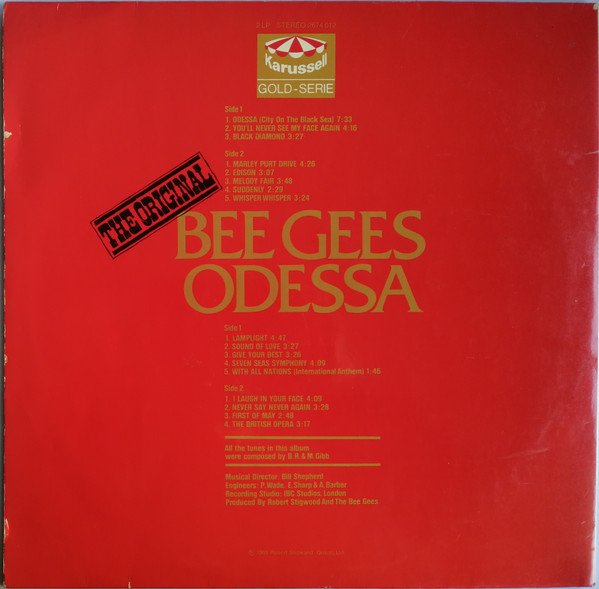 Mi zMTQ LmpwZWc jpeg, Bee Gees, Historia Nuestra