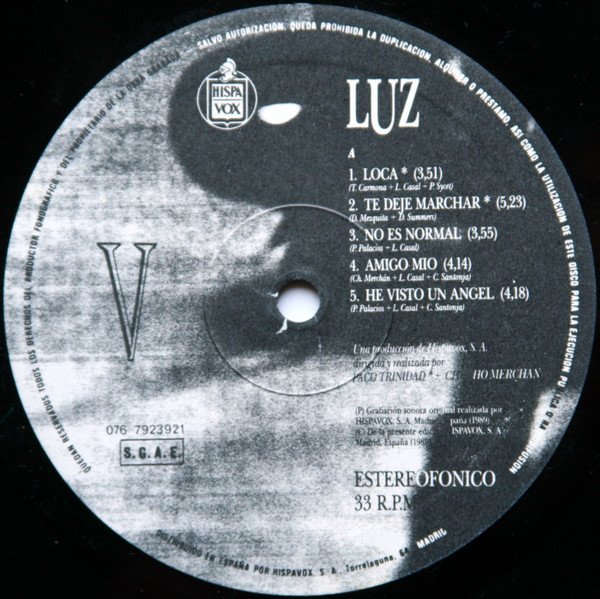 LP, Luz*, Pop Rock | Historia Nuestra