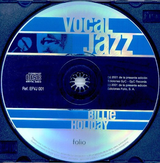 Billie Holiday, CD, SoulJazz | Historia Nuestra