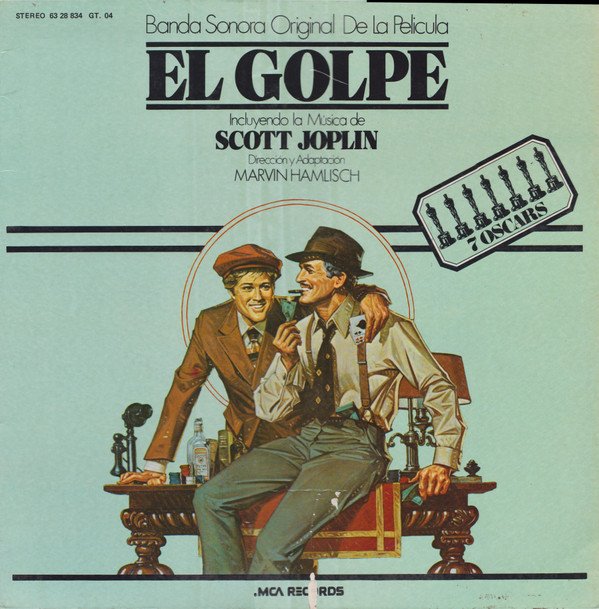 LP, Scott Joplin | Historia Nuestra