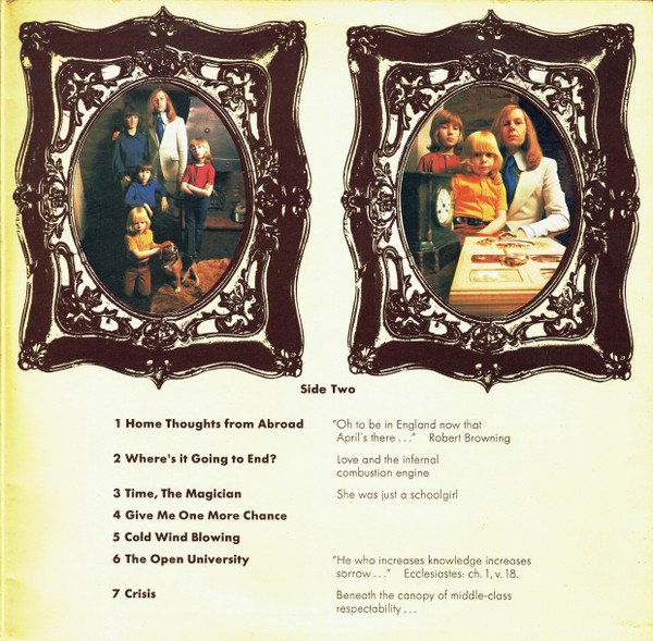 Clifford T. Ward, LP, Pop Rock | Historia Nuestra