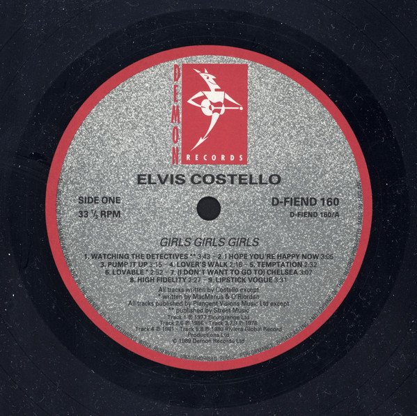 Alternative Rock, Elvis Costello, LP, Pop Rock | Historia Nuestra