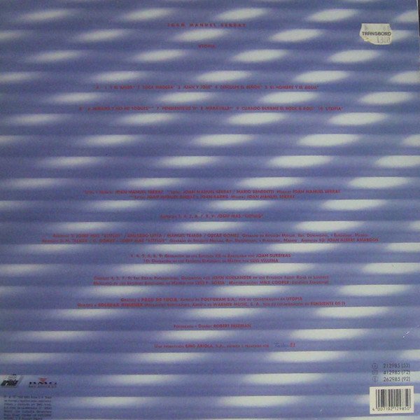 Ballad, Chanson, LP, Serrat* | Historia Nuestra