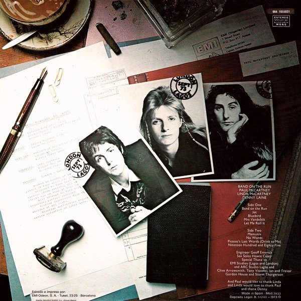 Classic Rock, LP, Paul McCartney & Wings* | Historia Nuestra