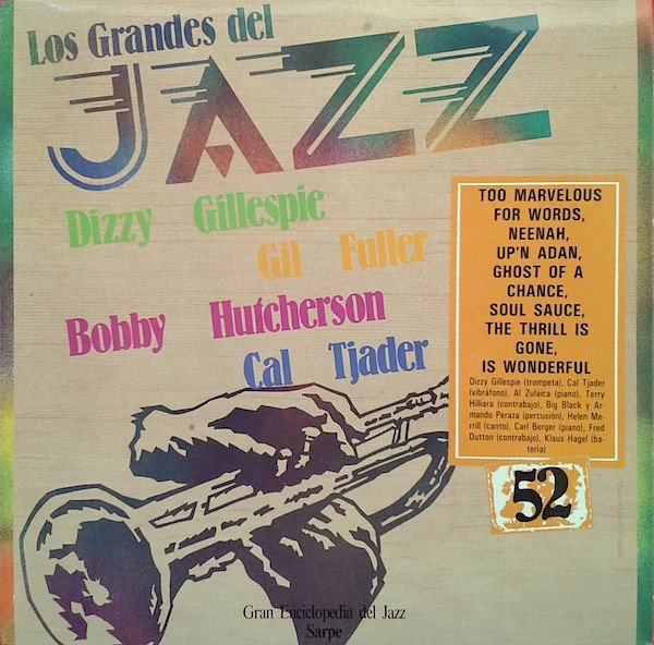 Bop, Latin Jazz, Lester Young / Dizzy Gillespie / Cal Tjader, LP | Historia Nuestra