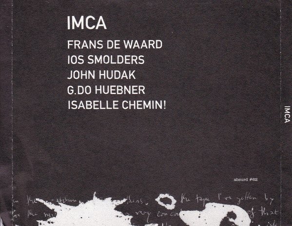CD, Experimental, IMCA*, Musique Concrte | Historia Nuestra