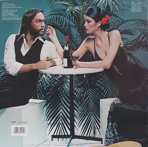 Mi zNTk LmpwZWc jpeg, Al Di Meola, Historia Nuestra