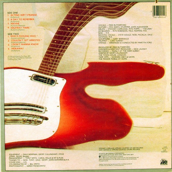 LP, Mike Rutherford, Pop Rock | Historia Nuestra