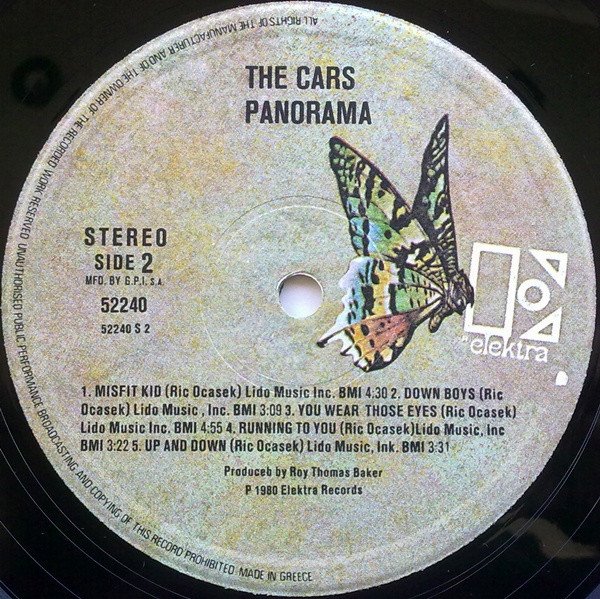 LP, New Wave, Synthpop, The Cars | Historia Nuestra