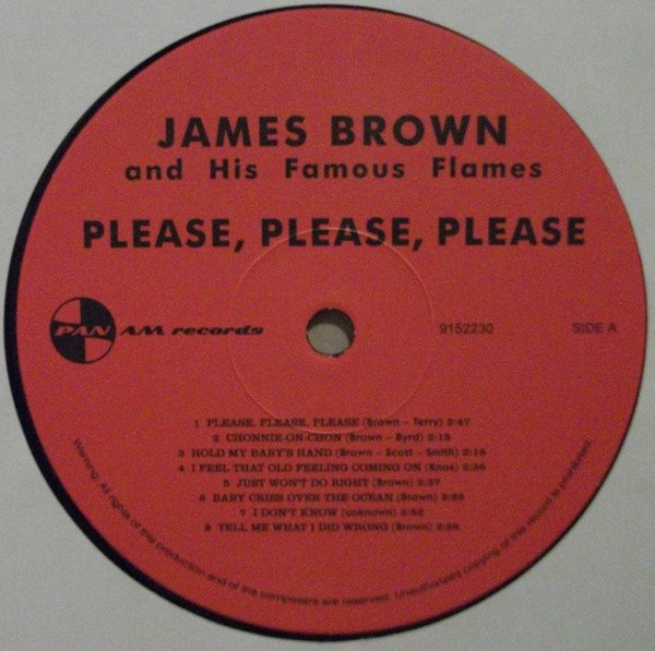 James Brown & The Famous Flames, LP, Rhythm Blues, Soul | Historia Nuestra