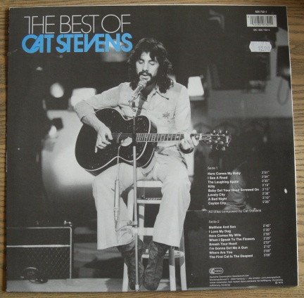 Cat Stevens, Folk Rock, LP, Pop Rock, Soft Rock | Historia Nuestra