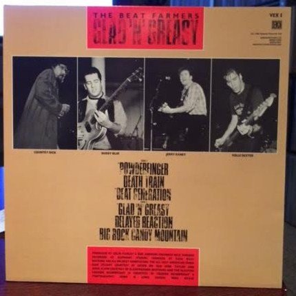 12 inch, Alternative Rock, Country Rock, The Beat Farmers | Historia Nuestra