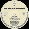 Indie Rock, LP, The Weather Prophets | Historia Nuestra