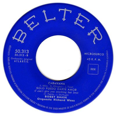 Mi qcGVn jpeg, Bobby Darin, Historia Nuestra