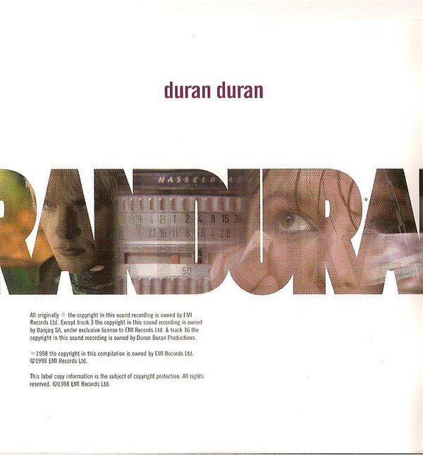 CD, Duran Duran, New Wave, Synthpop | Historia Nuestra