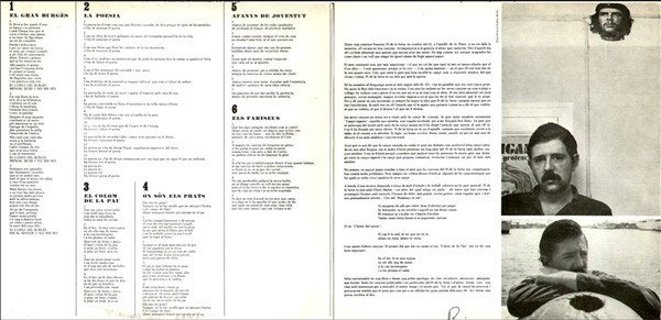 Catalan Music, Francesc Pi De La Serra, LP, Nueva Cancion | Historia Nuestra