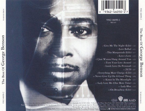 CD, Contemporary Jazz, Disco, George Benson, Soul | Historia Nuestra