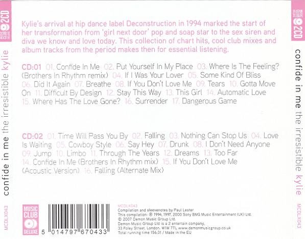 CD, House, Kylie*, Pop Rock, Synthpop | Historia Nuestra