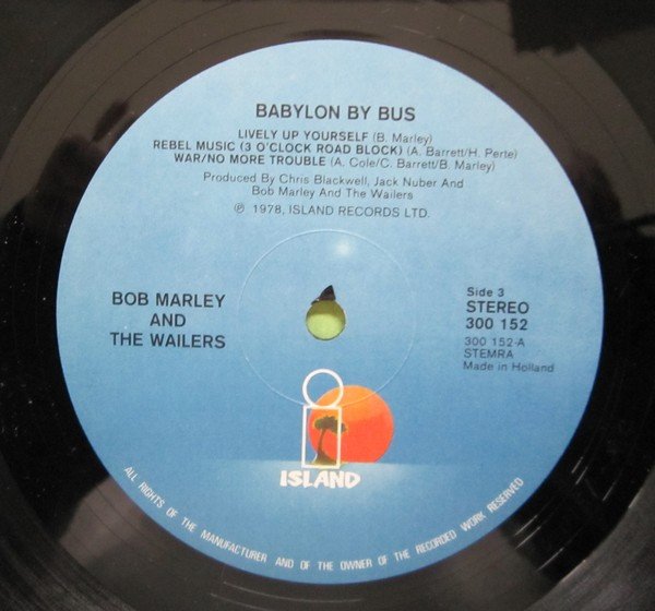 Mi qcGVn jpeg, Bob Marley & The Wailers, Historia Nuestra