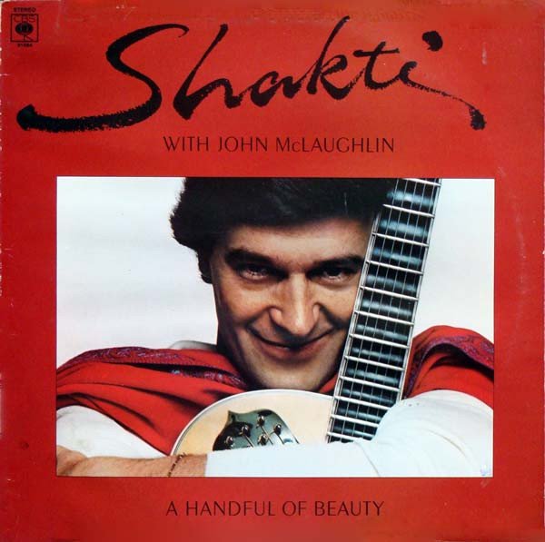 Contemporary Jazz, Fusion, LP, ShaktiWith John McLaughlin | Historia Nuestra