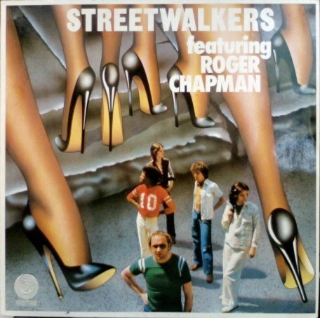 Blues Rock, Classic Rock, LP, Streetwalkers Featuring Roger Chapman | Historia Nuestra