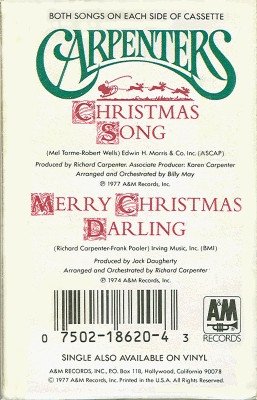 Carpenters, Easy Listening, Holiday, Tape, Vocal | Historia Nuestra
