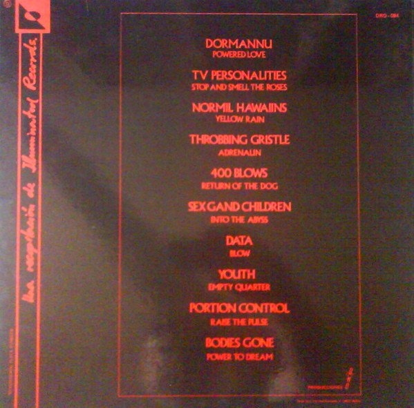 Experimental, Industrial, LP, New Wave, Various | Historia Nuestra