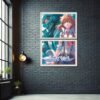 Póster, Poster Ciencia ficciónPosters Historia Nuestra, Póster Manga, Póster Misaka Mikoto - A Certain Scientific Railgun | Historia Nuestra