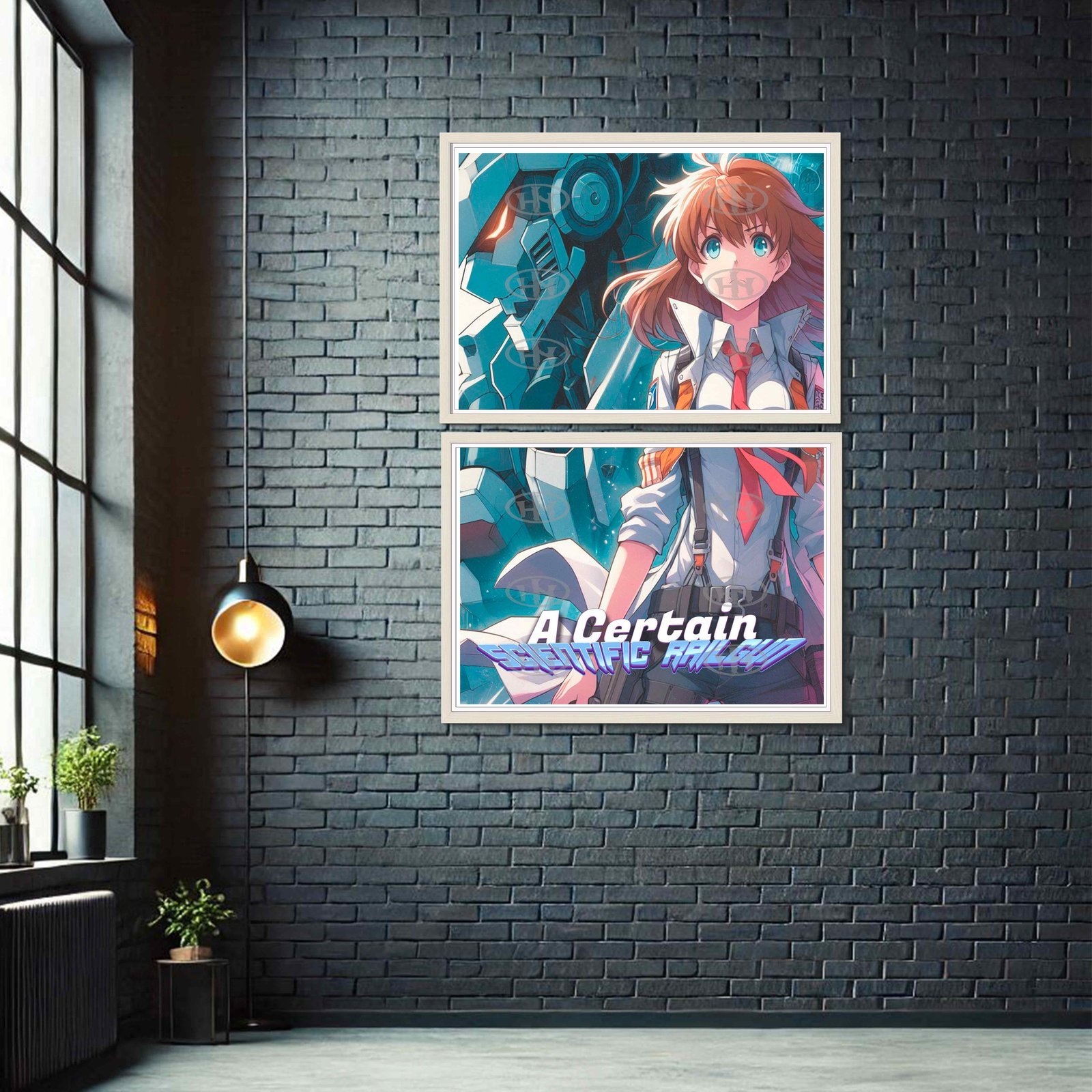 Póster, Poster Ciencia ficciónPosters Historia Nuestra, Póster Manga, Póster Misaka Mikoto - A Certain Scientific Railgun | Historia Nuestra
