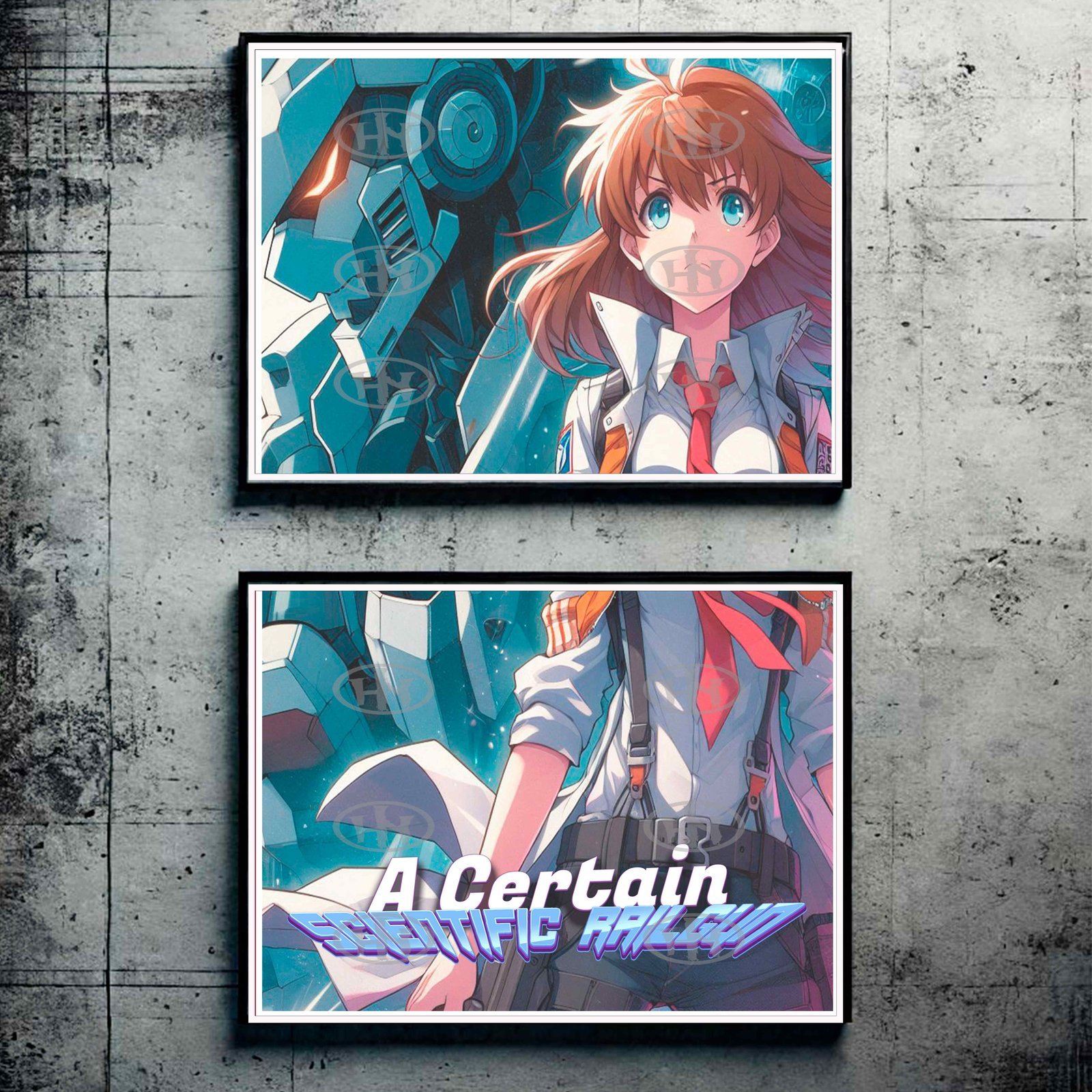 Póster, Poster Ciencia ficciónPosters Historia Nuestra, Póster Manga, Póster Misaka Mikoto - A Certain Scientific Railgun | Historia Nuestra