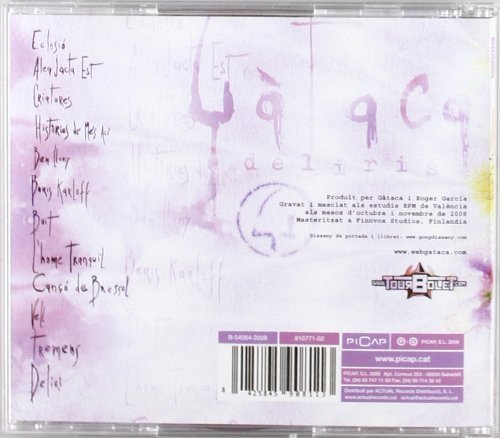 CD, Gàtaca, Nu Metal | Historia Nuestra