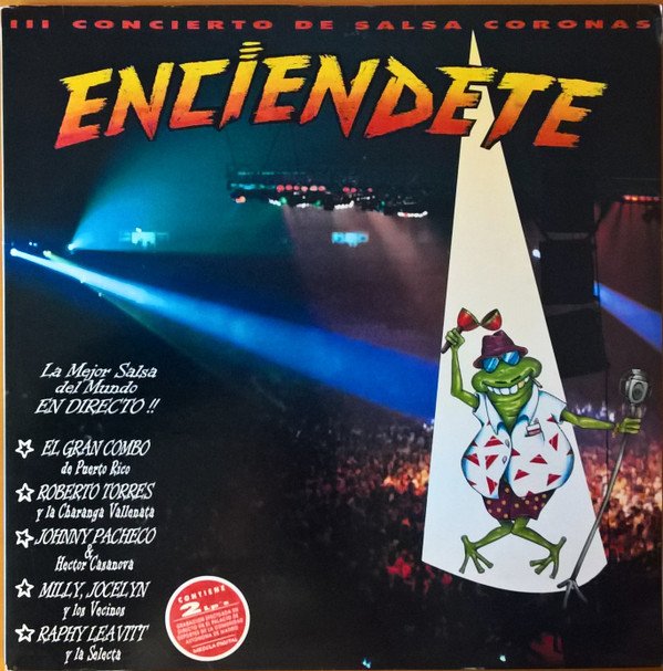 LP, Salsa, Various | Historia Nuestra