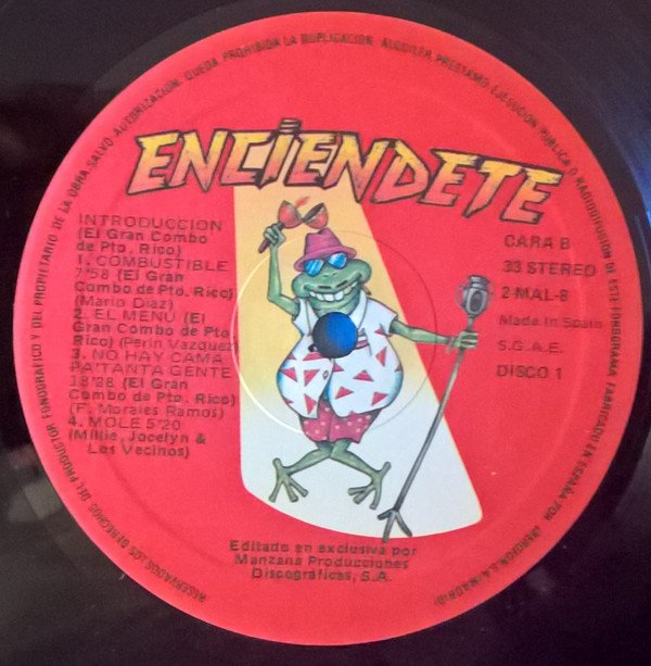 LP, Salsa, Various | Historia Nuestra